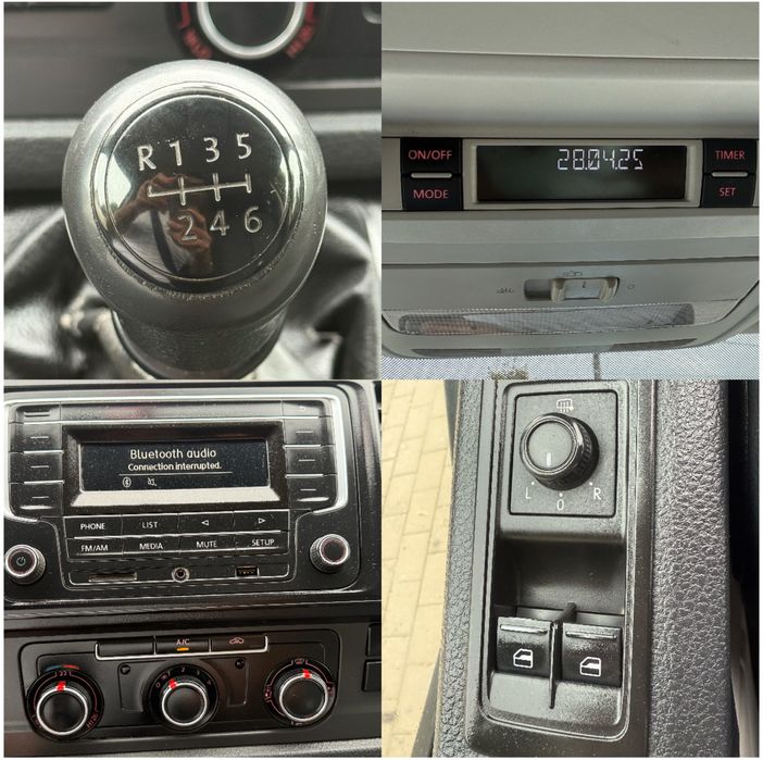 Vw Transporter T6 2019 2.0 Tdi - 150cp Euro 6 Doka 6 locuri T 6