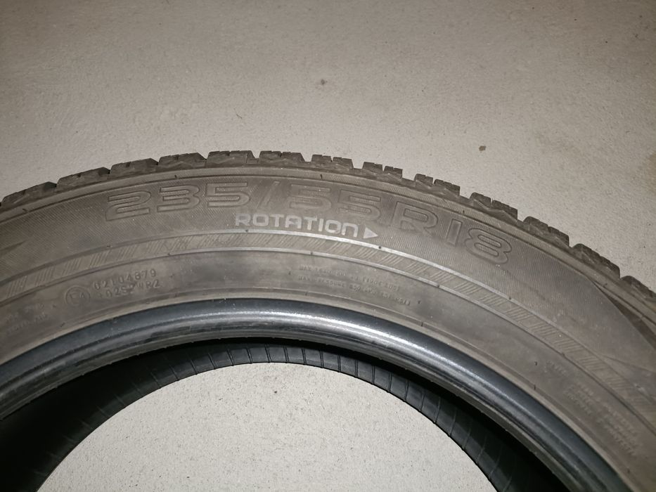 235 55 R18 Nokian DOT21