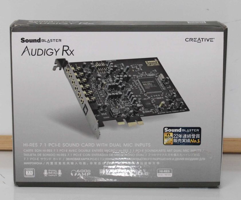 Звукова карта Creative Sound Blaster Audigy RX