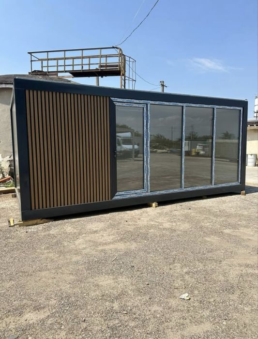 Vand container Modular Standard 2,40x6,00 Metri