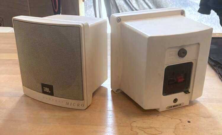 JBL Control Micro – 8 броя – 350 лв – тествани, готови за работа