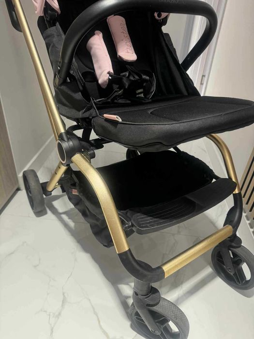 Chipolino Детска лятна количка с 360 "Twister"розова вод LKTW02303RW