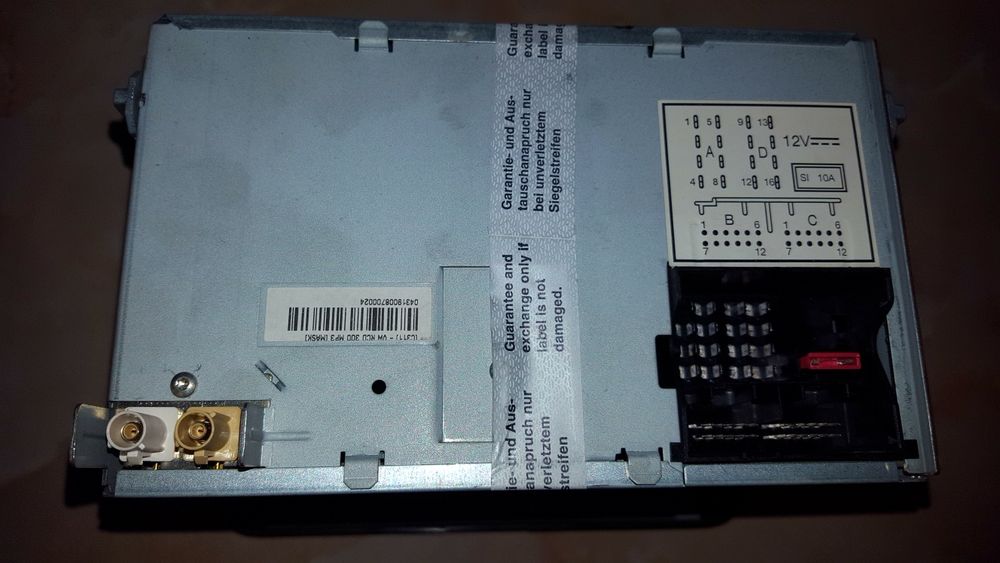 cd/radio auto Volkswagen Passat B6