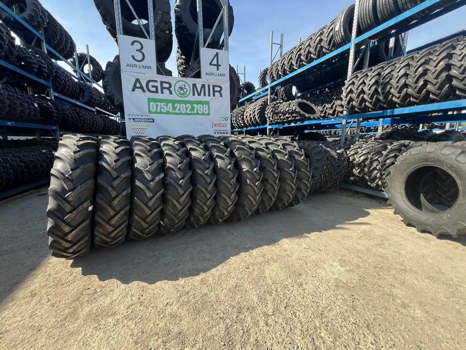 Marca BKT pentru tractor UTB 14.00-38 cu 8 pliuri