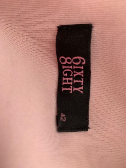 Официална рокля - цвят пепел от рози