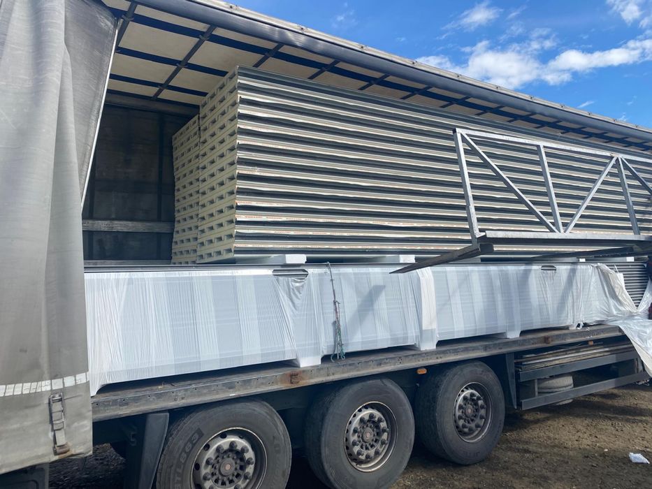 Panouri Sandwich /Acoperis/Perete/Cal.1