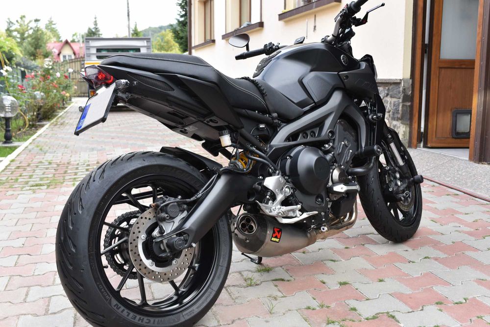 YAMAHA - MT09, 2019, 2089 km.