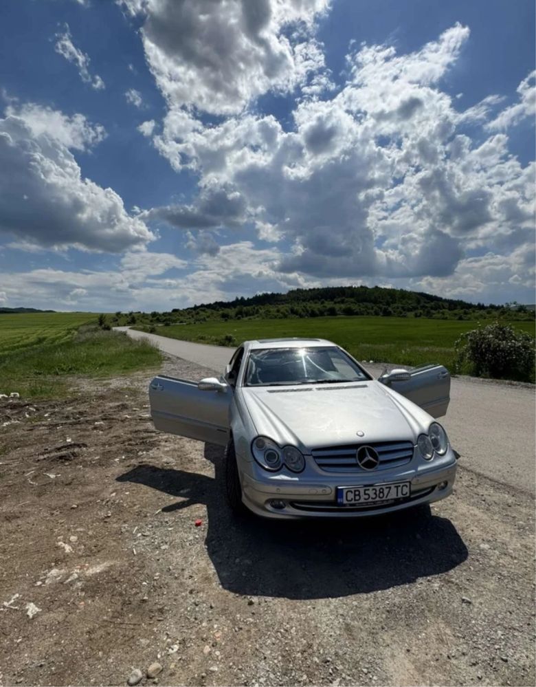 Mercedes Benz CLK320