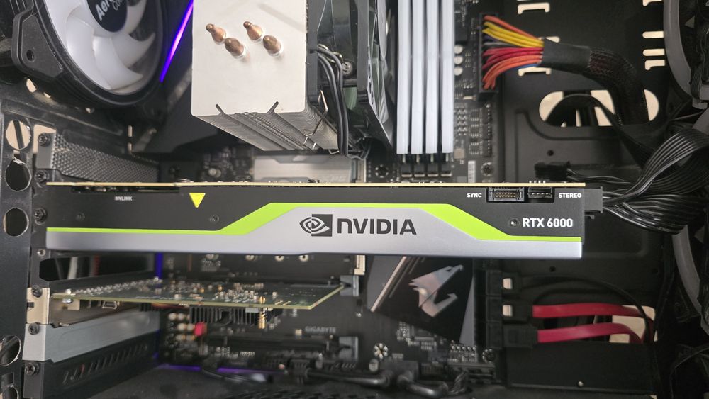 Продам quadro rtx 6000 24g