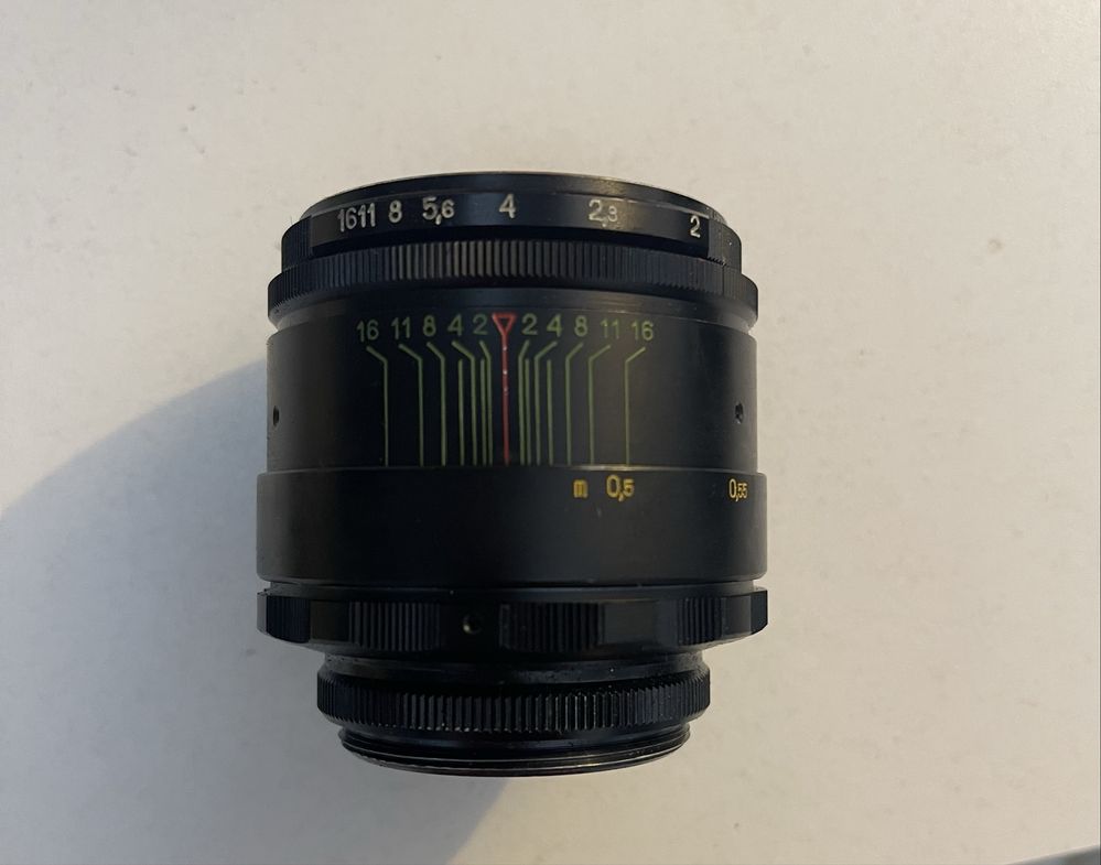 Продам обьектив Helios 44-2 , пр-во СССР