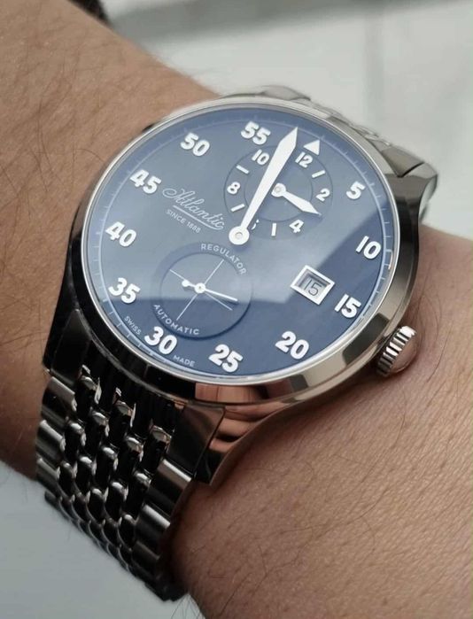 Atlantic Worldmaster Regulator!