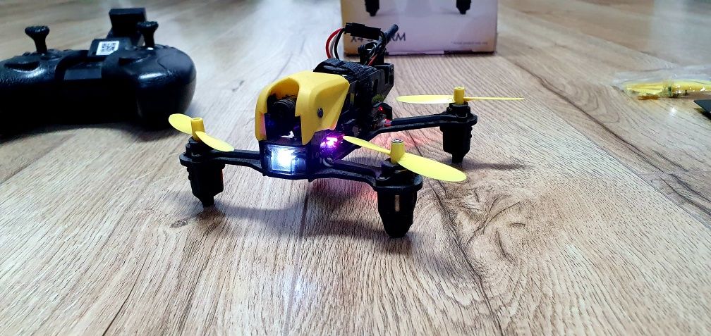 Drona fpv 5.8ghz  Carbon  Hubsan H122D X4 Storm