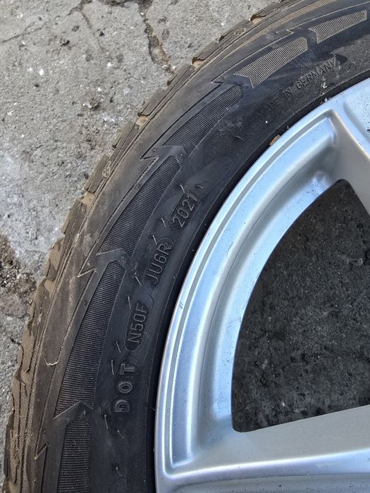Vand jante r16 cauciucuri iarna 5x112