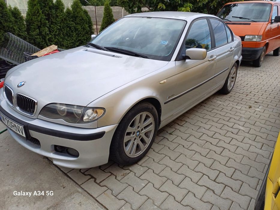 BMW 2,0 diesel, e 46