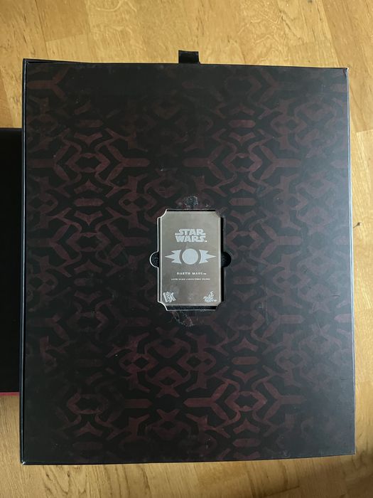 Hot Toys DX17 Darth Maul Deluxe Edition w/ Sith Speeder