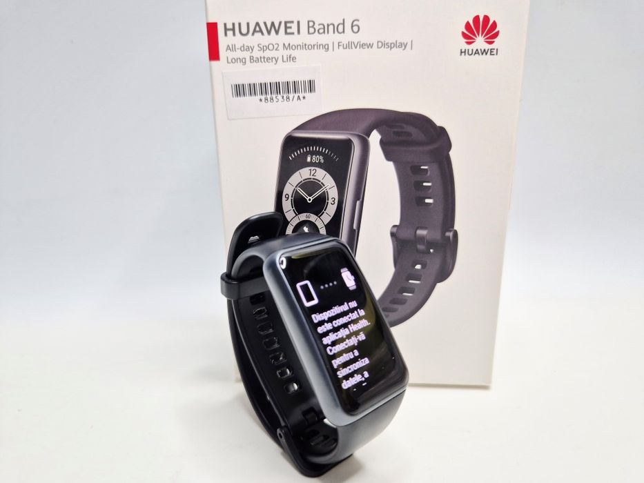 Hawei Band 6 Black cutie cablu grad A SN/, Garantie 24 luni | #R88538