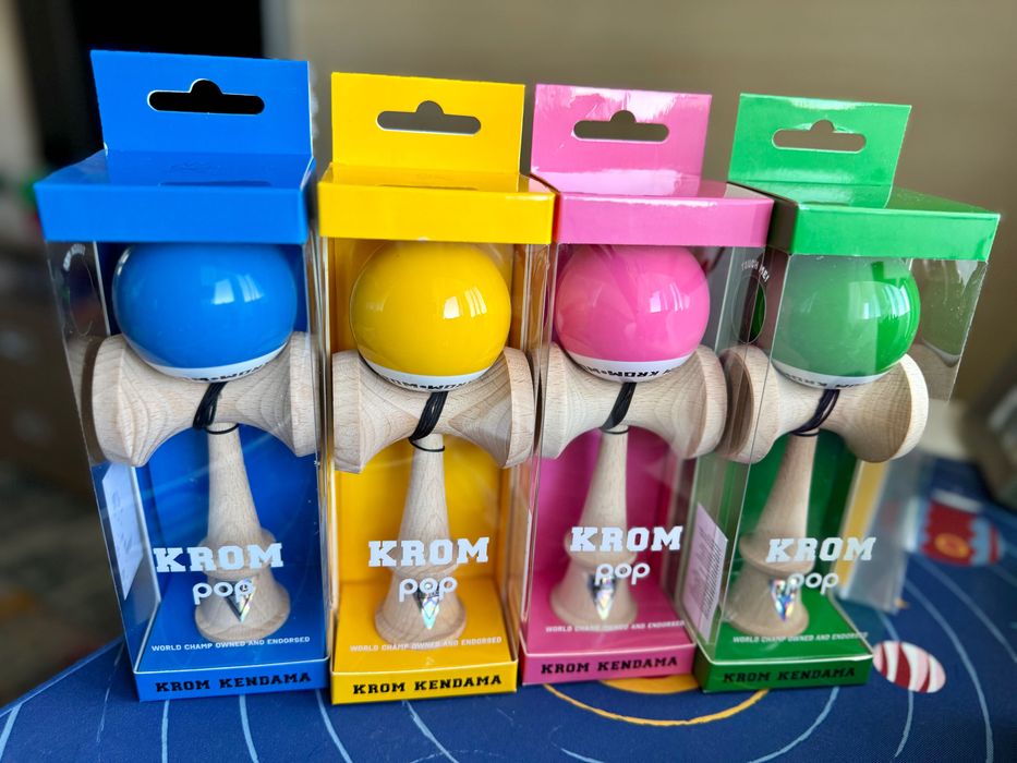 Kendama Krom Pop