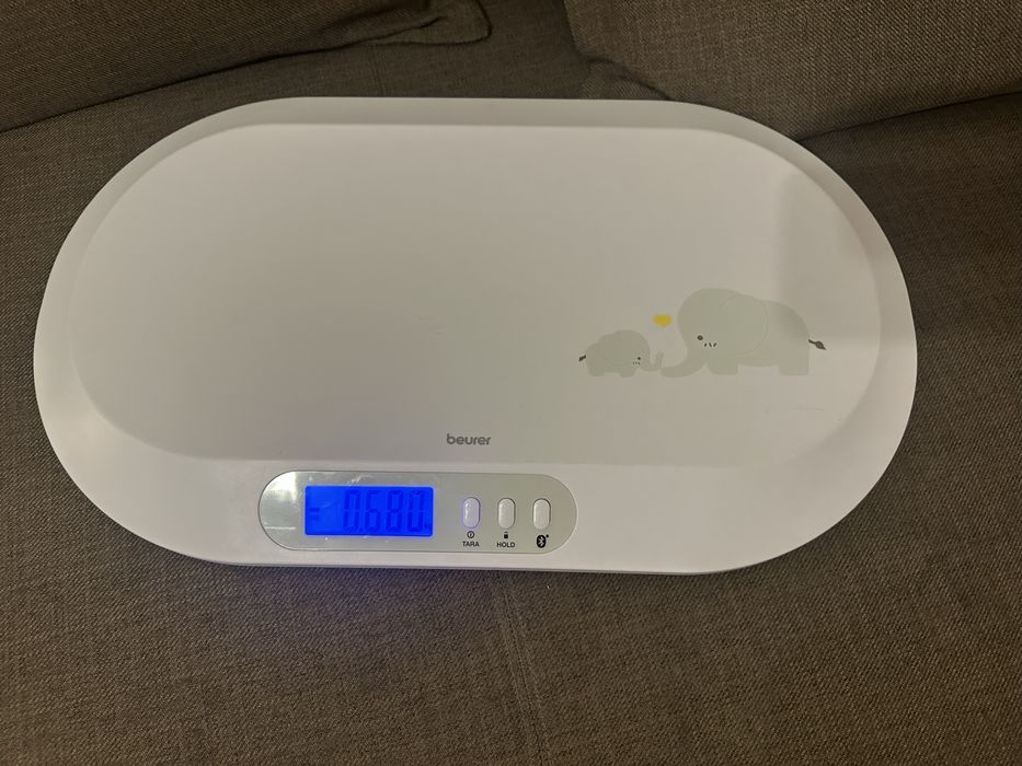 Електронна везна за бебета beurer BY 90 baby scale