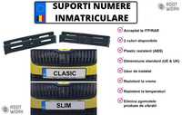 Suport universal pentru placutele de inmatriculare auto, ULTRA SLIM