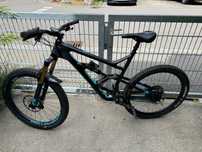 Cannondale Jekyll 2 XL,Carbon,full suspension Fox