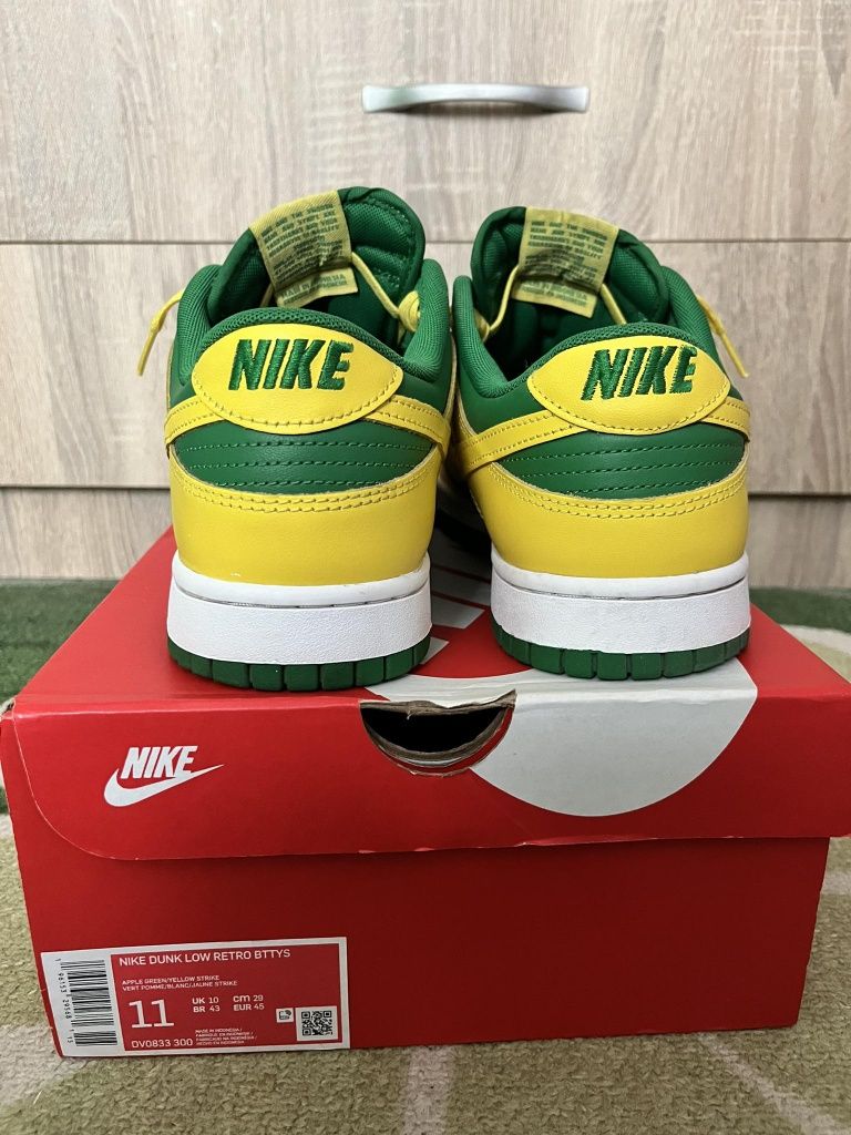 Обувки Nike dunk low retro bttys