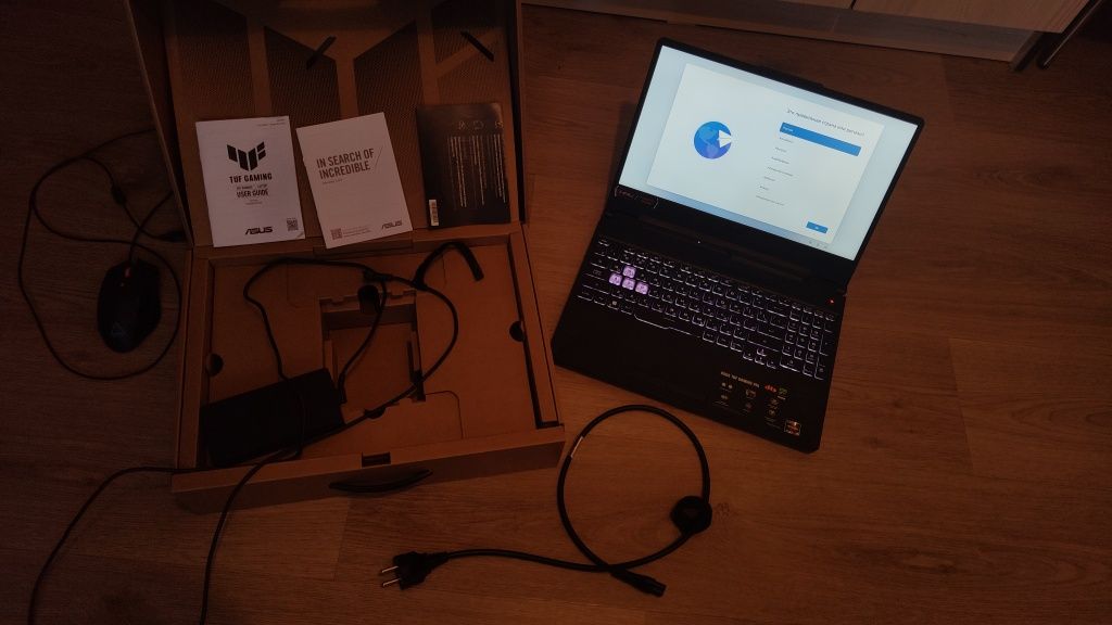 Asus Tuf Gameming A15