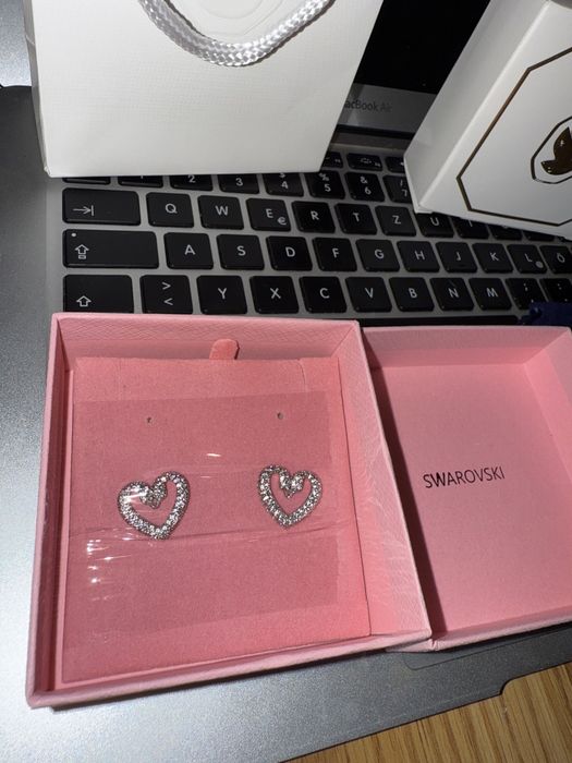 Cercei Heart Swarovski