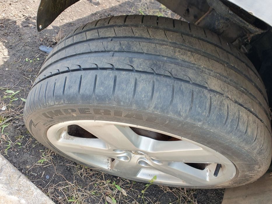 Jante audi R18 et 43 anvelope bune