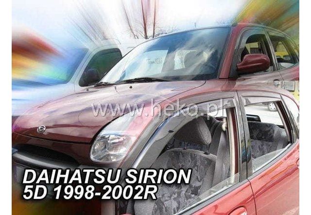 Paravanturi Originale Heko Daihatsu Terios Feroza Sirion / Isuzu D-Max