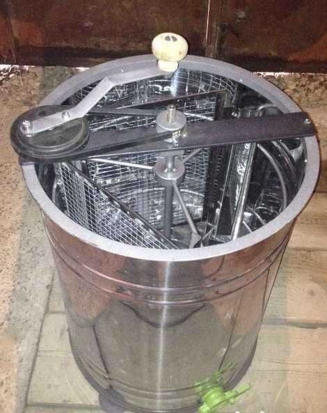 Centrifuga 3 trei rame inox apicola stors miere