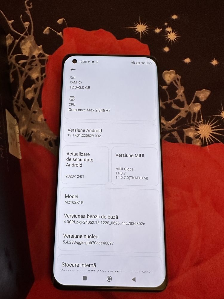 Xiaomi mi 11 ultra (256/12gb ram)full box