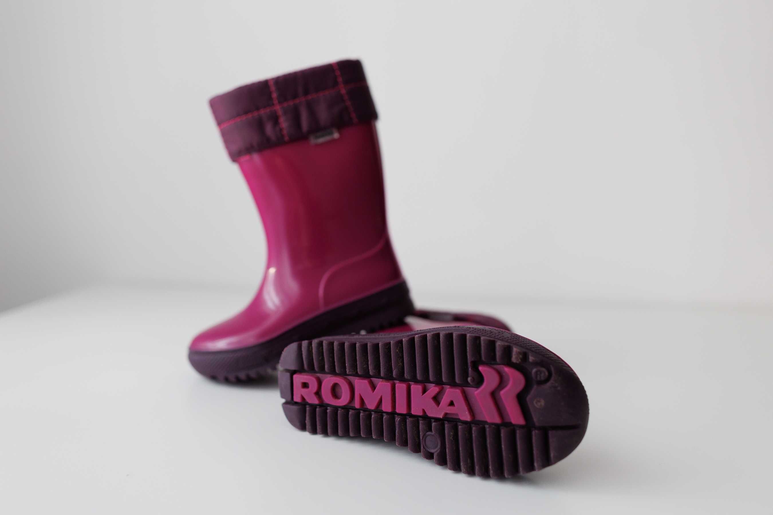 Cizme copii ROMIKA/ Romikids - Purple 24