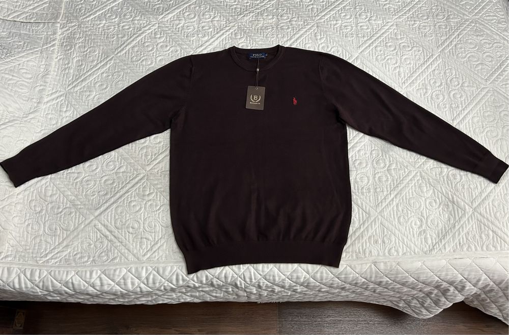 Кофта мужская новая Polo Ralph Lauren