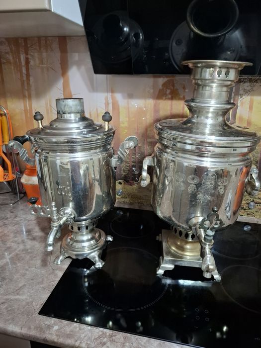 Самовар на дровах