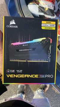 Corsair Vengeace RGB Pro 2x32Gb 64Gb DDR4 3600Mhz