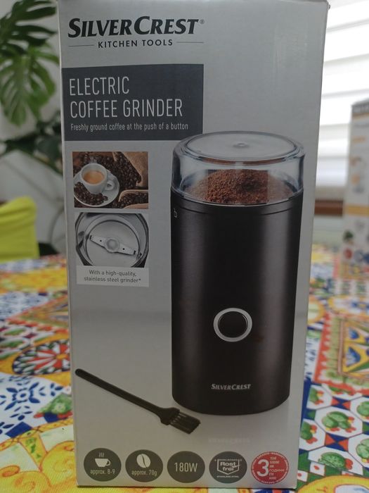 Silvercrest electric coffe grinder