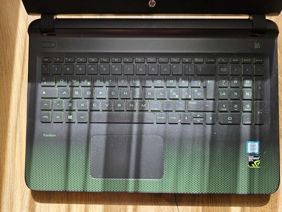 Продавам HP gaming 15