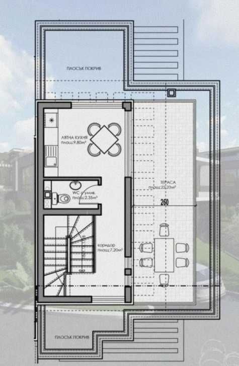 Продава се Къща в София, в.з. Горна баня - 340 кв.м за 1591 €/кв.м - Снимка #5