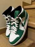 Nike Air Jordan 1 Lucky Green