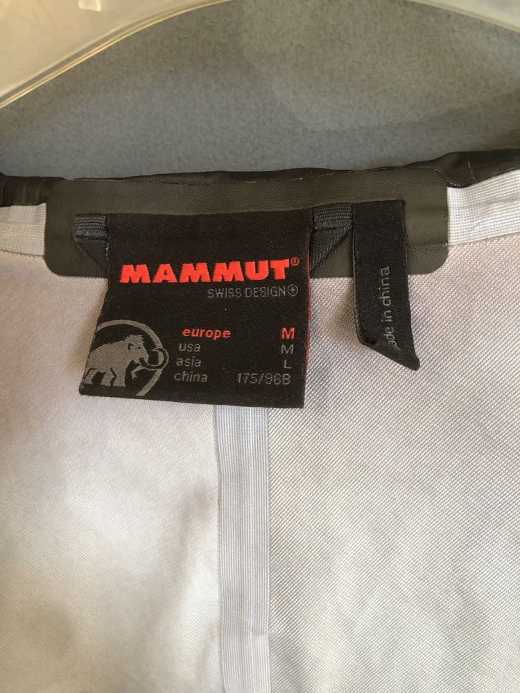 Mammut gore tex мъжко яке размер M