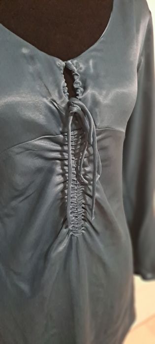 Rochie satinata Zara SUPERBA