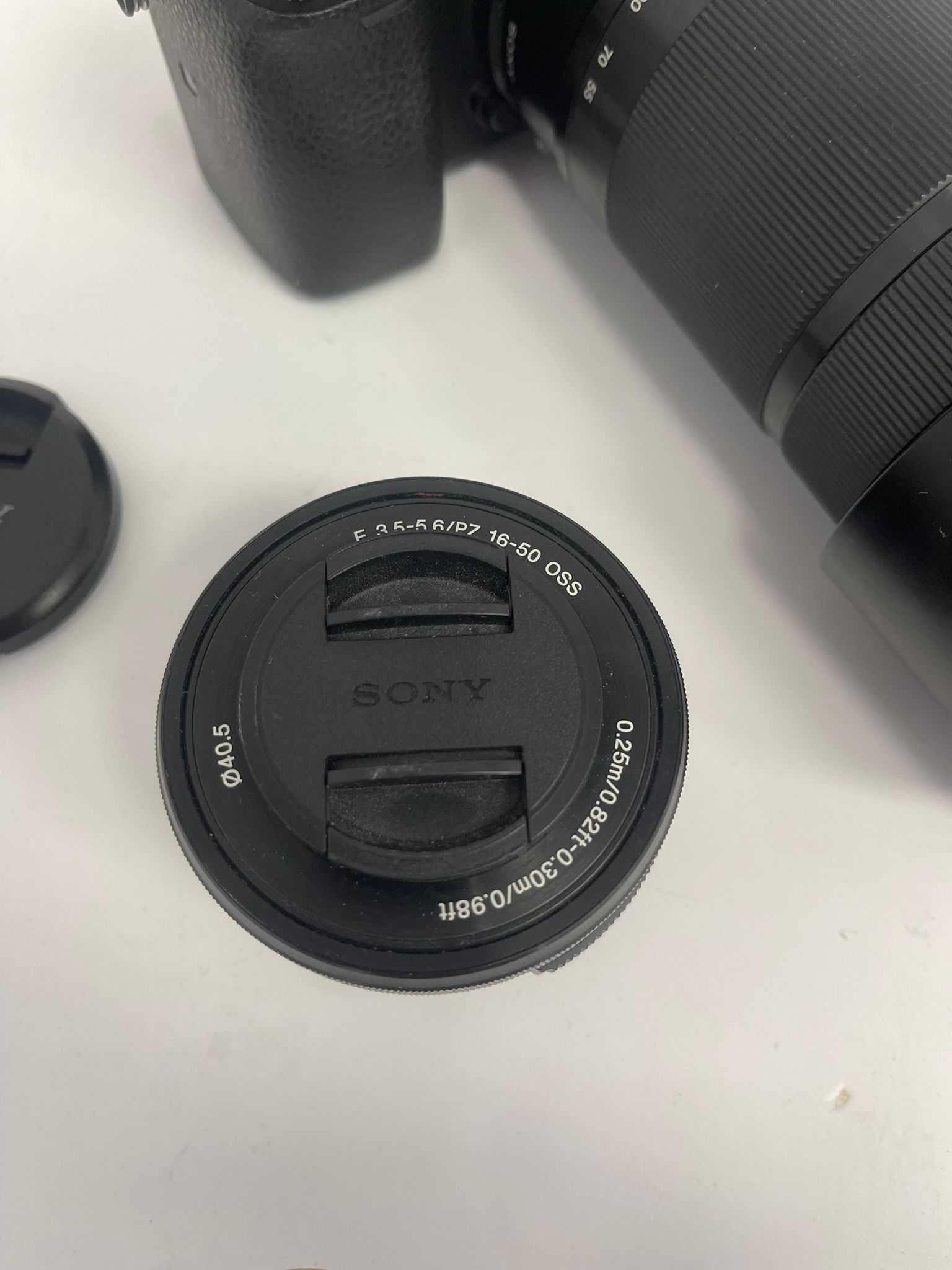 Sony A6300 Aparat foto Mirrorless 24MP 4K Negru -A-
