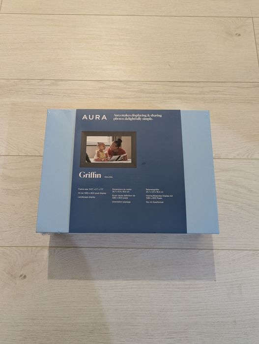 Rama foto digitala Aura Griffin -Sigilat-