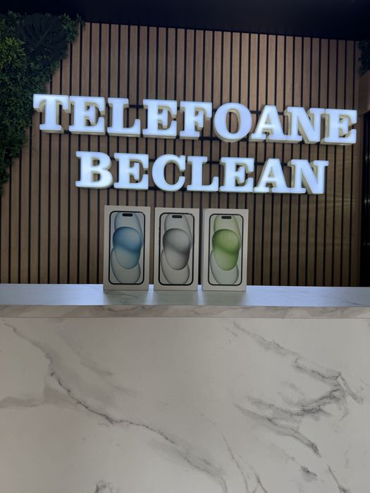 Iphone 15 sigilate / garantie 2 ani / Oferta Telefoane Beclean