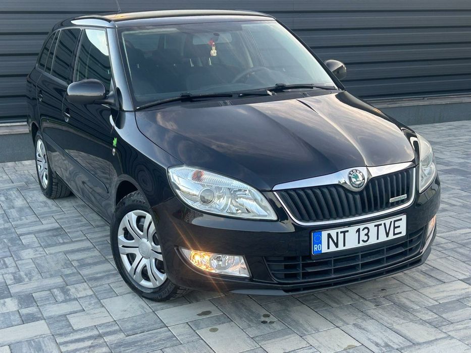 Skoda Fabia Greenline 2011 1.2 Tdi Euro5