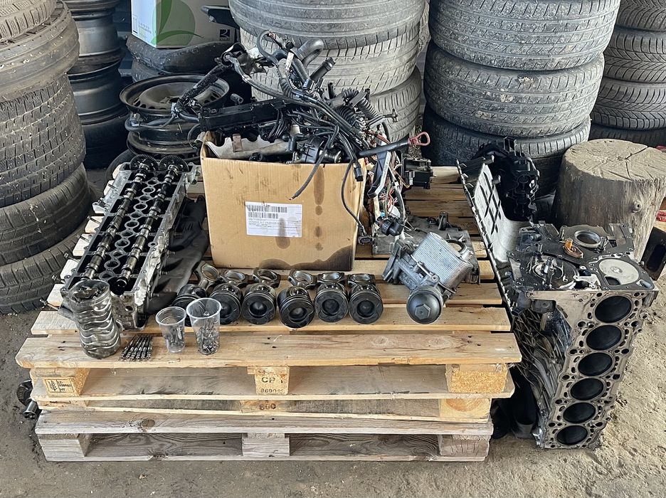 Двигател М57 БМВ 231кс.