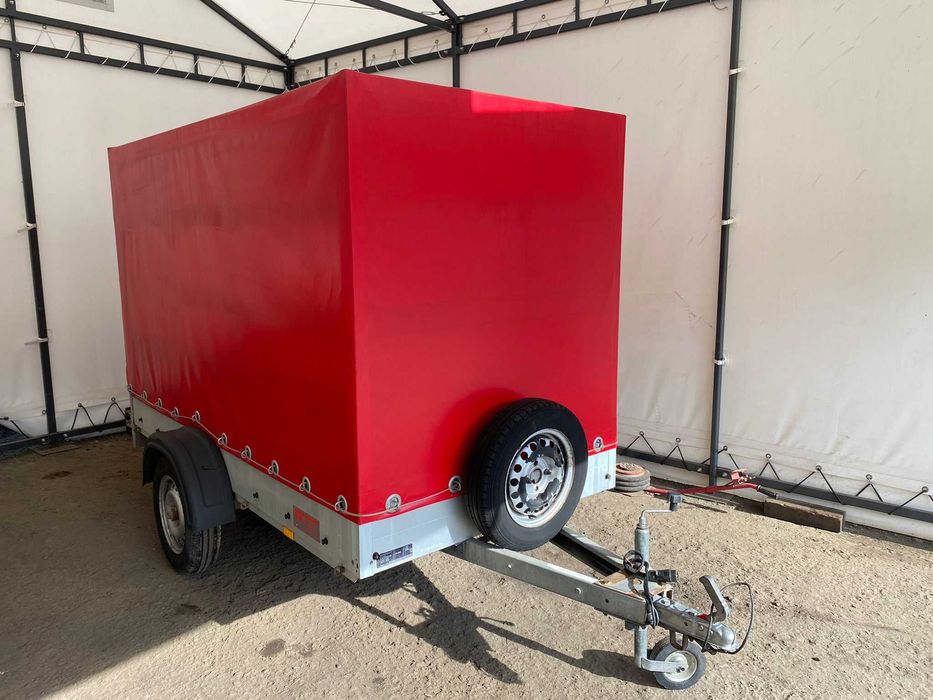 Inchiriez remorca auto 750kg in Timisoara 2,5m lungime