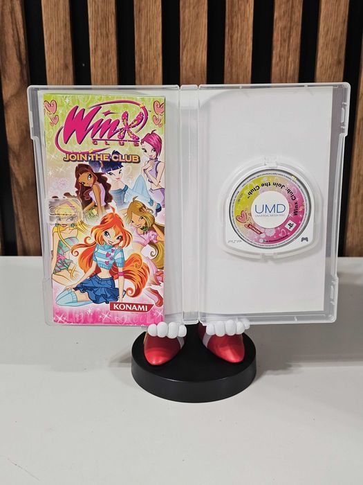 Rar Colectie PSP Winx Club Join the Club Konami