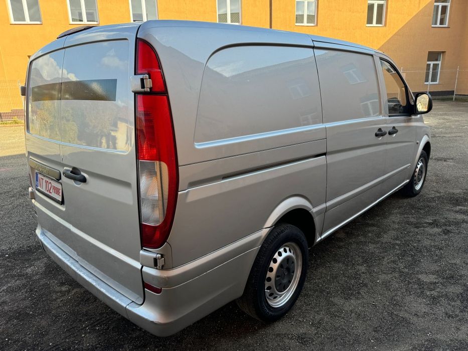 Mercedes vito 111 cdi euro 4