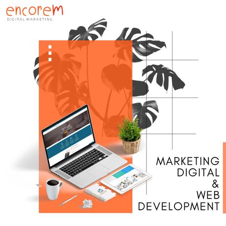 Marketing Online & Web Development - Social media, Google Ads, Content